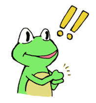 Days of the frog sticker #4851563