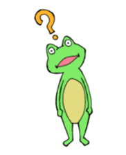 Days of the frog sticker #4851564