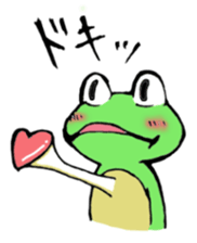 Days of the frog sticker #4851570