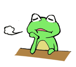 Days of the frog sticker #4851576
