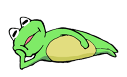 Days of the frog sticker #4851577