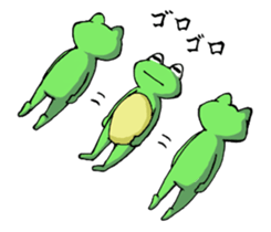 Days of the frog sticker #4851579