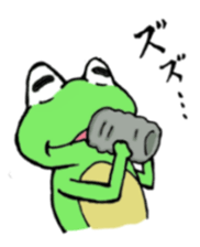 Days of the frog sticker #4851582