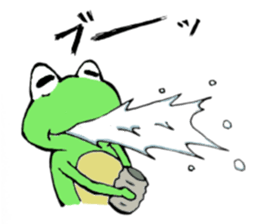 Days of the frog sticker #4851583