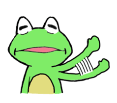 Days of the frog sticker #4851584