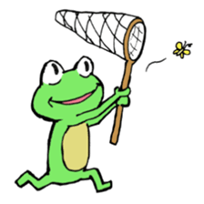 Days of the frog sticker #4851585