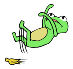 Days of the frog sticker #4851586