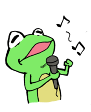 Days of the frog sticker #4851587