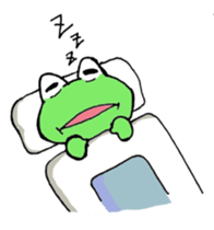 Days of the frog sticker #4851588