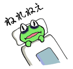 Days of the frog sticker #4851589