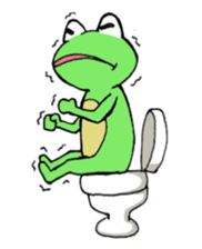 Days of the frog sticker #4851591