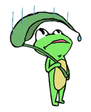 Days of the frog sticker #4851592