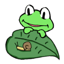 Days of the frog sticker #4851594