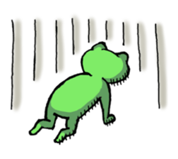 Days of the frog sticker #4851596