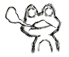 Days of the frog sticker #4851597