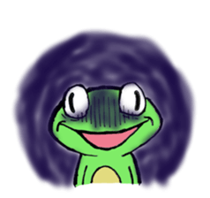 Days of the frog sticker #4851598