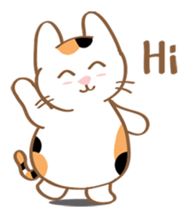 Chill Chill The Cat Ver.2 sticker #4851720