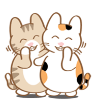 Chill Chill The Cat Ver.2 sticker #4851723