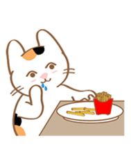 Chill Chill The Cat Ver.2 sticker #4851729
