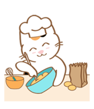 Chill Chill The Cat Ver.2 sticker #4851730