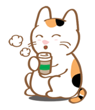 Chill Chill The Cat Ver.2 sticker #4851733