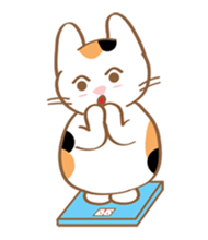 Chill Chill The Cat Ver.2 sticker #4851735