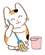 Chill Chill The Cat Ver.2 sticker #4851738