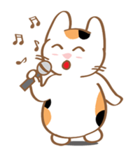 Chill Chill The Cat Ver.2 sticker #4851739