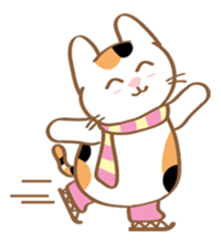 Chill Chill The Cat Ver.2 sticker #4851741