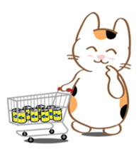 Chill Chill The Cat Ver.2 sticker #4851749