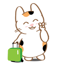 Chill Chill The Cat Ver.2 sticker #4851754