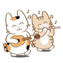 Chill Chill The Cat Ver.2 sticker #4851757