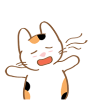 Chill Chill The Cat Ver.2 sticker #4851758