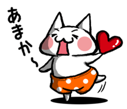 Cat Hakata valve2 sticker #4852015