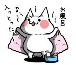 Cat Hakata valve2 sticker #4852031