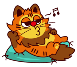 PUCHI-MOFU sticker #4852090