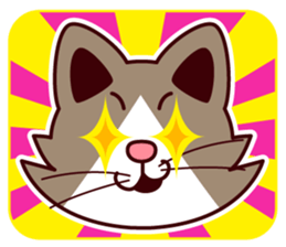 PUCHI-MOFU sticker #4852093