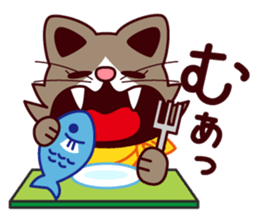 PUCHI-MOFU sticker #4852094