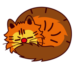 PUCHI-MOFU sticker #4852105