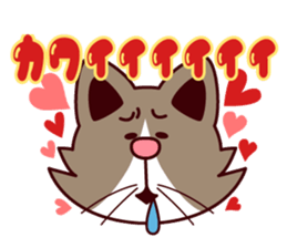PUCHI-MOFU sticker #4852111