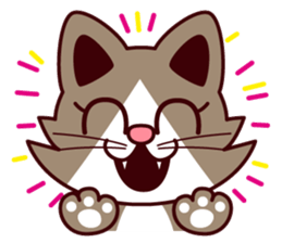 PUCHI-MOFU sticker #4852117
