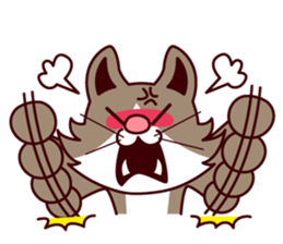 PUCHI-MOFU sticker #4852118