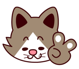 PUCHI-MOFU sticker #4852119