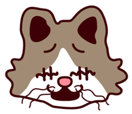PUCHI-MOFU sticker #4852125