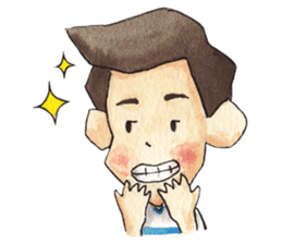 Banjong sticker #4852156