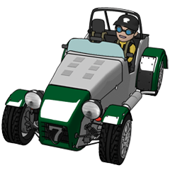 The drive which feels a wind