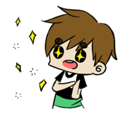 Shiba-kun sticker #4852662