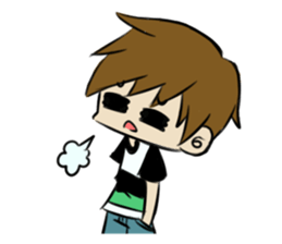 Shiba-kun sticker #4852664