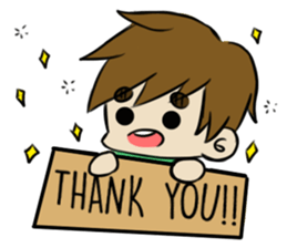 Shiba-kun sticker #4852684