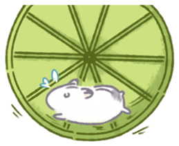Hamster ! sticker #4852728